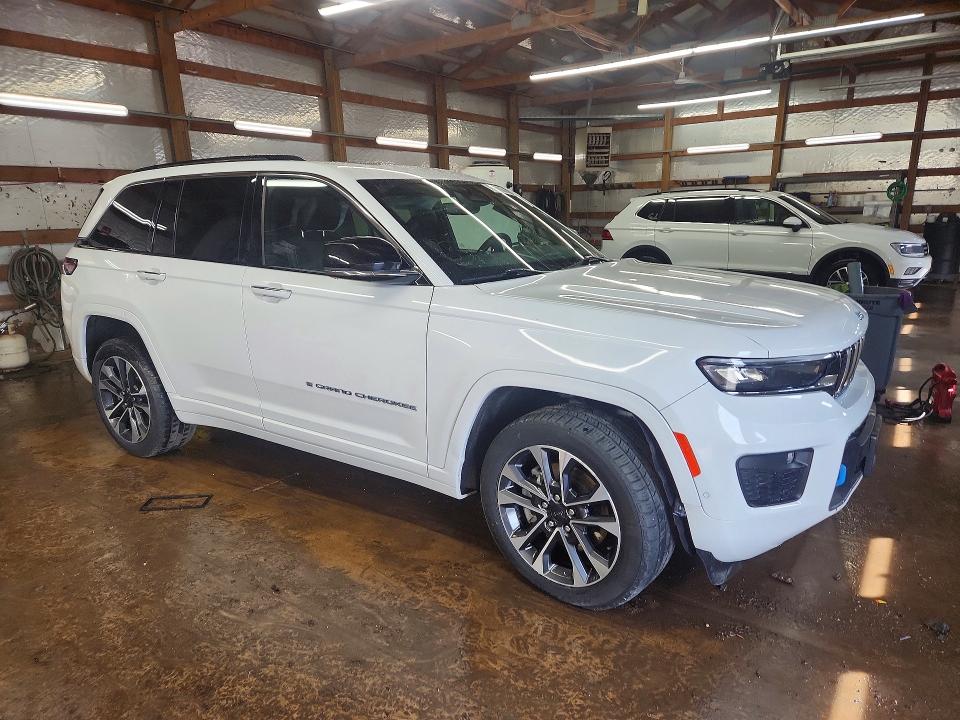 Продажа на аукционе авто 2023 Jeep Grand Cherokee, vin: 1C4RJYD69P8857107, номер лота: 47798606