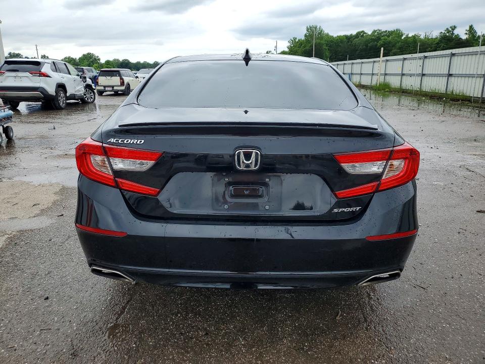 2020 Honda Accord მანქანა იყიდება აუქციონზე, vin: 1HGCV1F31LA141438, აუქციონის ნომერი: 51033706