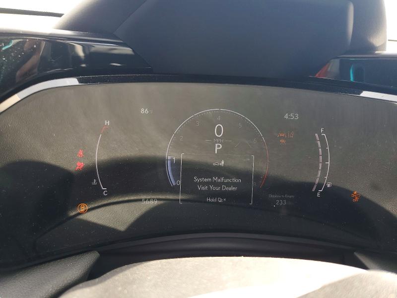 48879516 :رقم المزاد ، 2T2HGCEZ3SC061855 vin ، 2025 Lexus Nx مزاد بيع