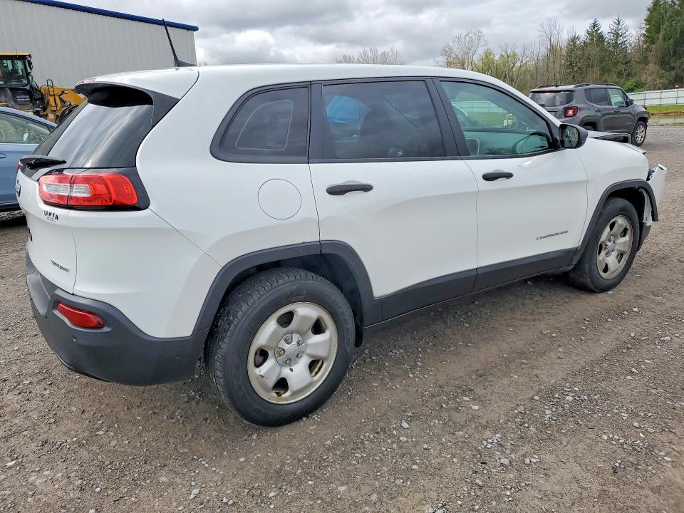 Продаж на аукціоні авто 2017 Jeep Cherokee, vin: 1C4PJMAB6HW608018, номер лоту: 51851326