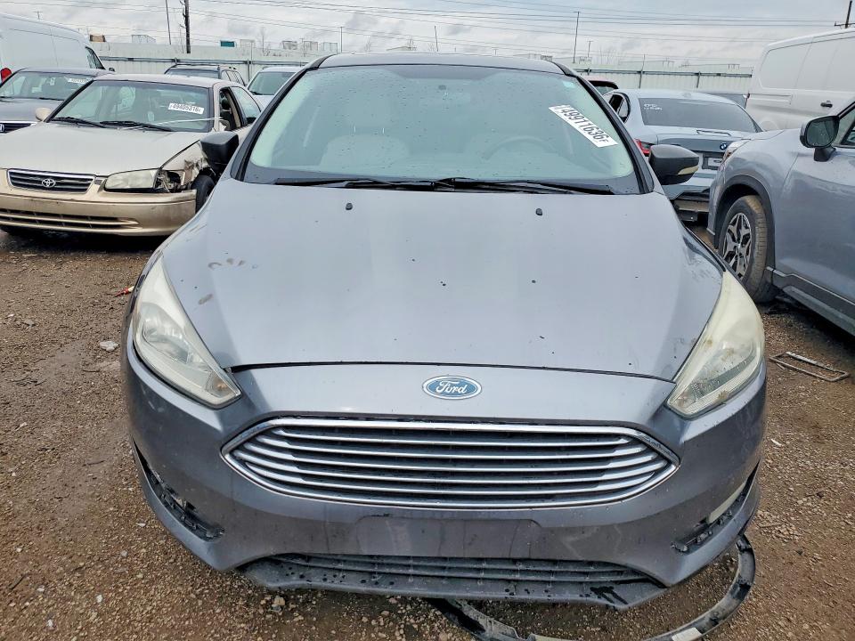 2015 Ford Focus მანქანა იყიდება აუქციონზე, vin: 1FADP3N21FL278136, აუქციონის ნომერი: 49911636