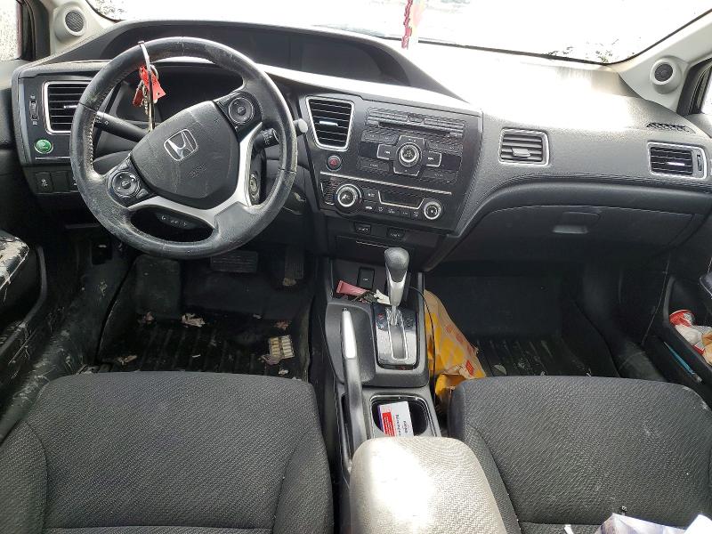 Продаж на аукціоні авто 2013 Honda Civic, vin: 2HGFB2F50DH024191, номер лоту: 76925165