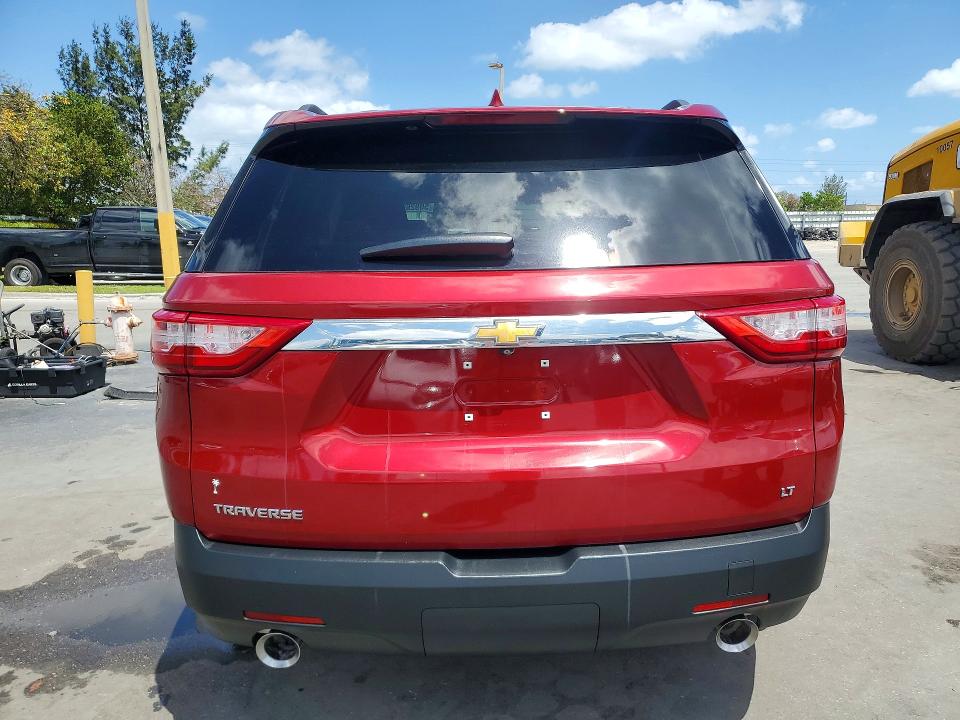 50926956 :رقم المزاد ، 1GNERGKW0MJ189634 vin ، 2021 Chevrolet Traverse مزاد بيع