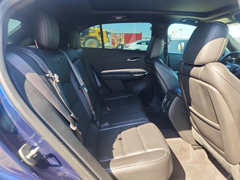 50854576 :رقم المزاد ، 1GYFZDR47KF100202 vin ، 2019 Cadillac Xt4 مزاد بيع