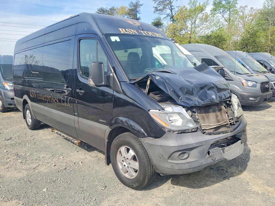Aukcja sprzedaży 2015 Mercedes-benz Sprinter, vin: WDZPE8CC5F5951553, numer aukcji: 50112136