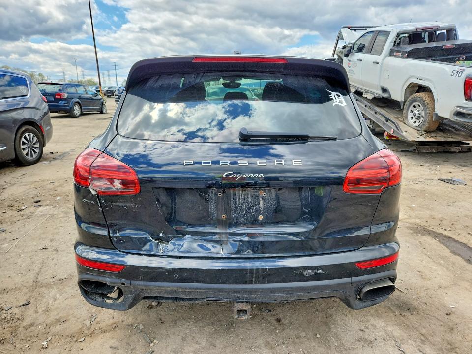 Aukcja sprzedaży 2017 Porsche Cayenne, vin: WP1AA2A20HKA83554, numer aukcji: 51986376