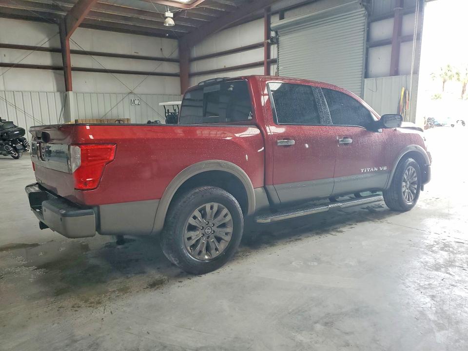 Aukcja sprzedaży 2018 Nissan Titan, vin: 1N6AA1E67JN508584, numer aukcji: 50239796