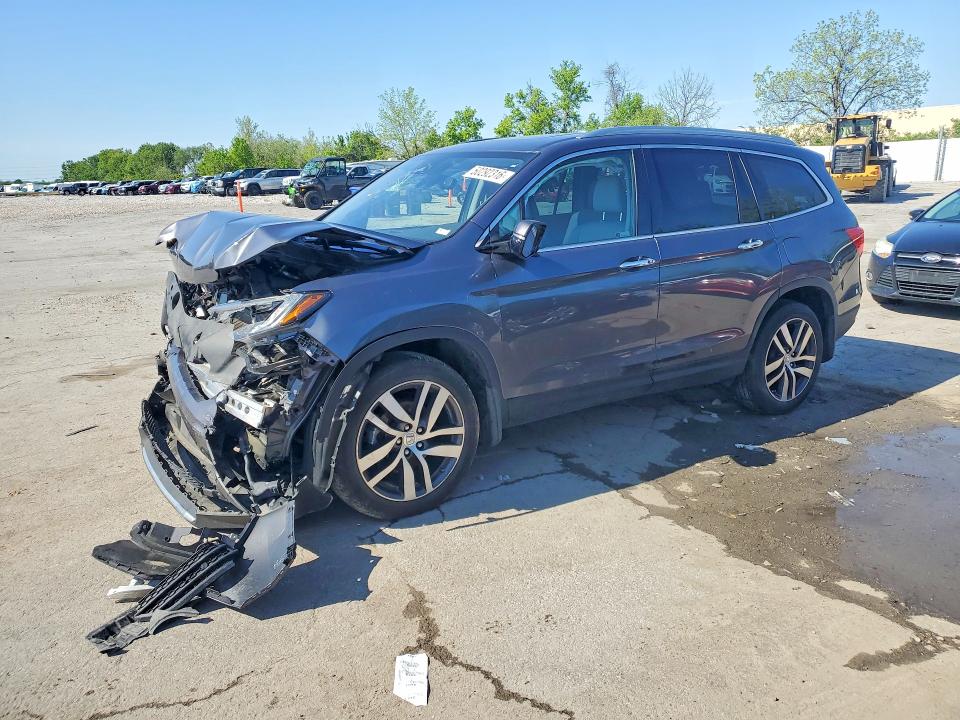 50292316 :رقم المزاد ، 5FNYF6H07JB045187 vin ، 2018 Honda Pilot مزاد بيع