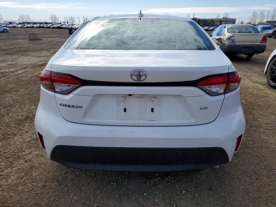 2023 Toyota Corolla მანქანა იყიდება აუქციონზე, vin: 5YFB4MDE6PP057829, აუქციონის ნომერი: 51528926