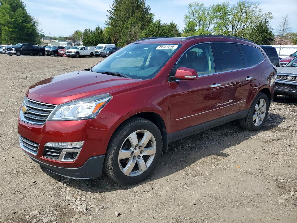 Aukcja sprzedaży 2017 Chevrolet Traverse, vin: 1GNKRJKD1HJ288421, numer aukcji: 49454046