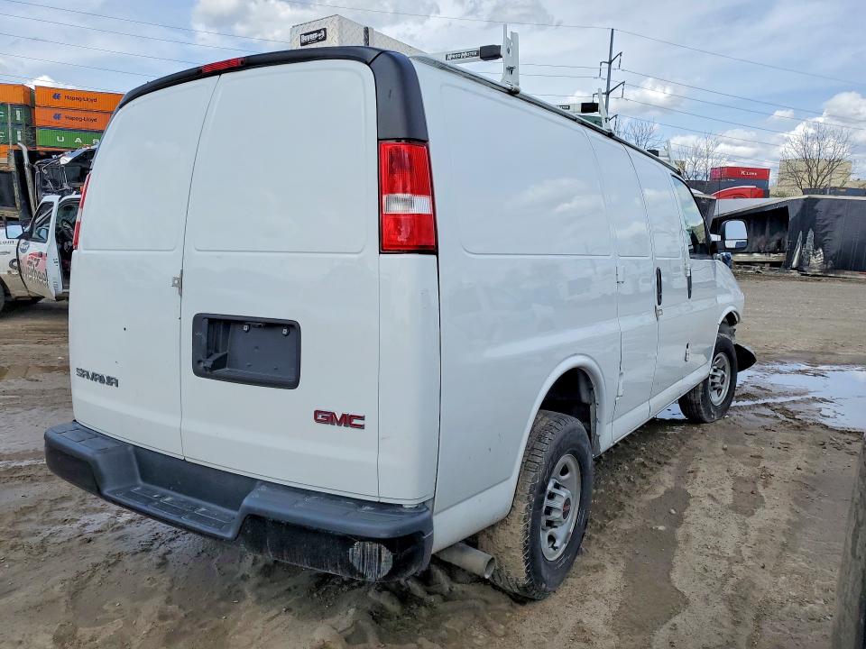 41593476 :رقم المزاد ، 1GTW7AFP3P1103188 vin ، 2023 Gmc Savana مزاد بيع