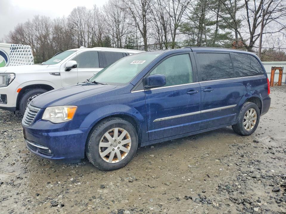 2014 Chrysler Town & Country მანქანა იყიდება აუქციონზე, vin: 2C4RC1BG5ER396065, აუქციონის ნომერი: 48416156