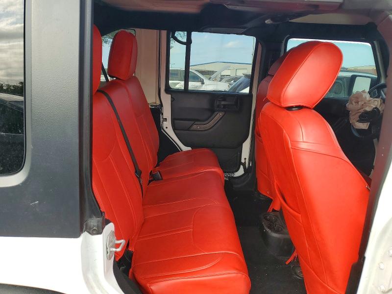 Продажа на аукционе авто 2016 Jeep Wrangler Unlimited, vin: 1C4BJWDG7GL169506, номер лота: 50412046