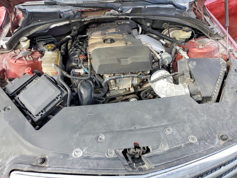 48996986 :رقم المزاد ، 1G6AB5SX6E0101480 vin ، 2014 Cadillac Ats مزاد بيع