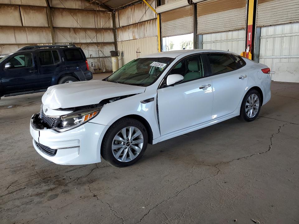 51532876 :رقم المزاد ، 5XXGU4L34GG077950 vin ، 2016 Kia Optima مزاد بيع