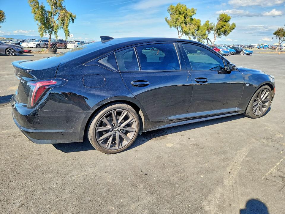 49479706 :رقم المزاد ، 1G6DP5RK1L0126504 vin ، 2020 Cadillac Ct5 مزاد بيع