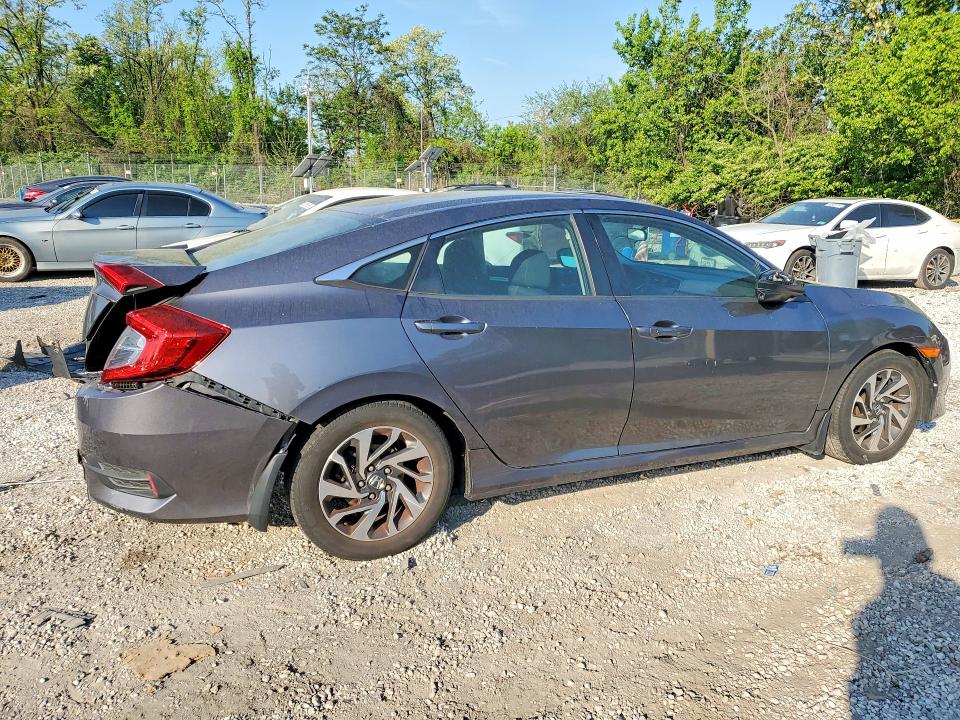 Продаж на аукціоні авто 2016 Honda Civic, vin: 19XFC2F85GE202683, номер лоту: 50637426