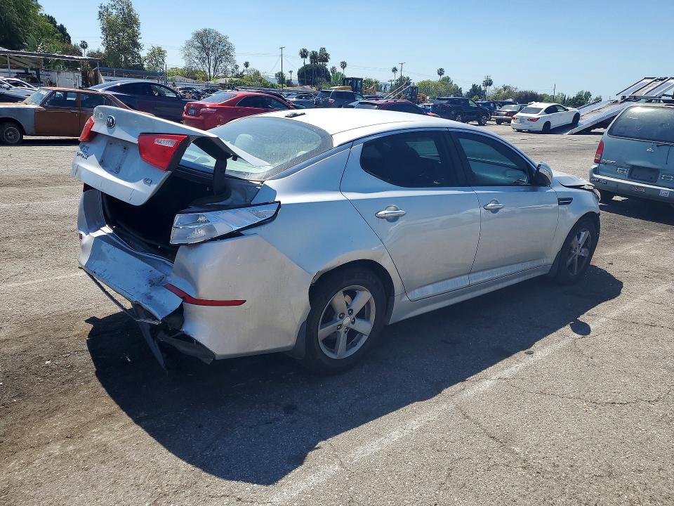 2014 Kia Optima მანქანა იყიდება აუქციონზე, vin: 5XXGM4A70EG284239, აუქციონის ნომერი: 48689536