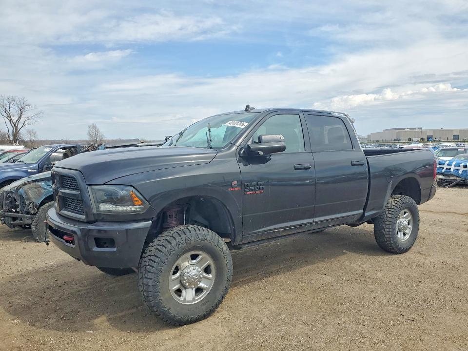 Продажа на аукционе авто 2015 Ram 2500, vin: 3C6UR5FLXFG710489, номер лота: 49181046