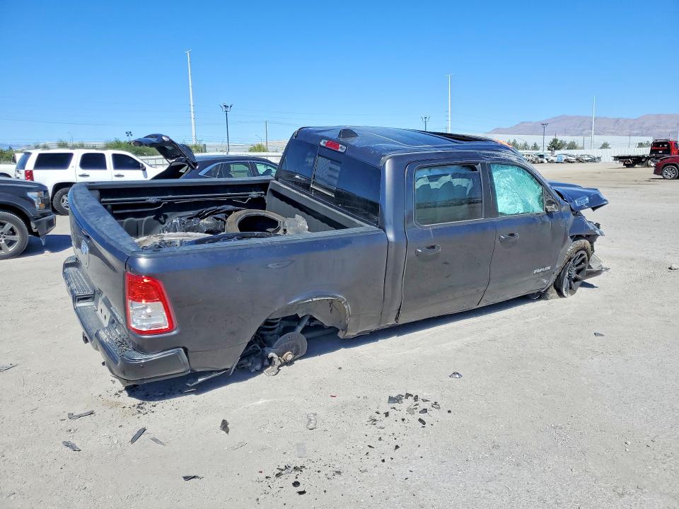 48781676 :رقم المزاد ، 1C6SRFFTXNN343757 vin ، 2022 Ram 1500 مزاد بيع