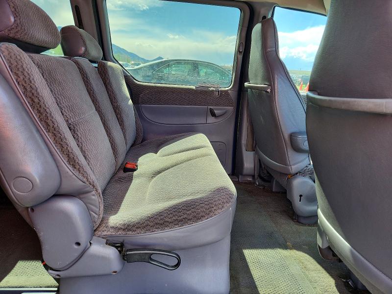 2000 Dodge Grand Caravan მანქანა იყიდება აუქციონზე, vin: 2B4GP44R5YR614776, აუქციონის ნომერი: 50695476
