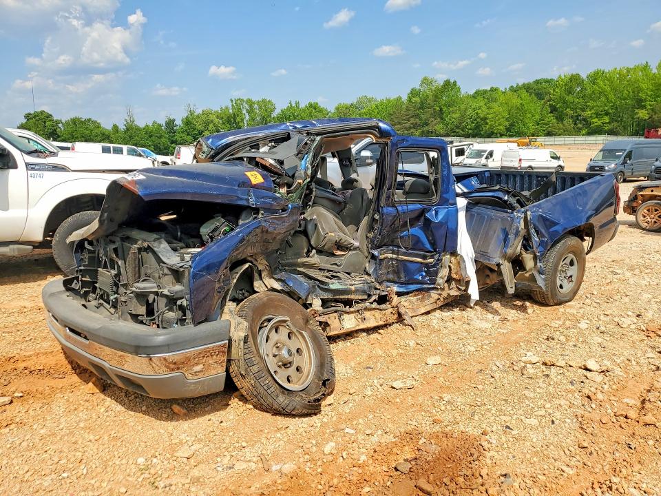 Продажа на аукционе авто 2004 Chevrolet Silverado, vin: 2GCEC19T441401223, номер лота: 51352796