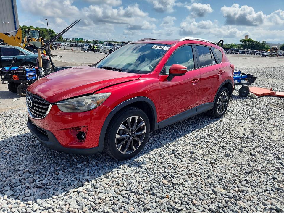 2016 Mazda Cx-5 მანქანა იყიდება აუქციონზე, vin: JM3KE4DYXG0797554, აუქციონის ნომერი: 50964326