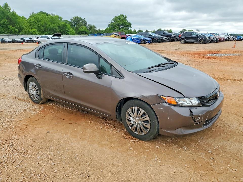 Aukcja sprzedaży 2012 Honda Civic, vin: 19XFB2F58CE065211, numer aukcji: 50687586