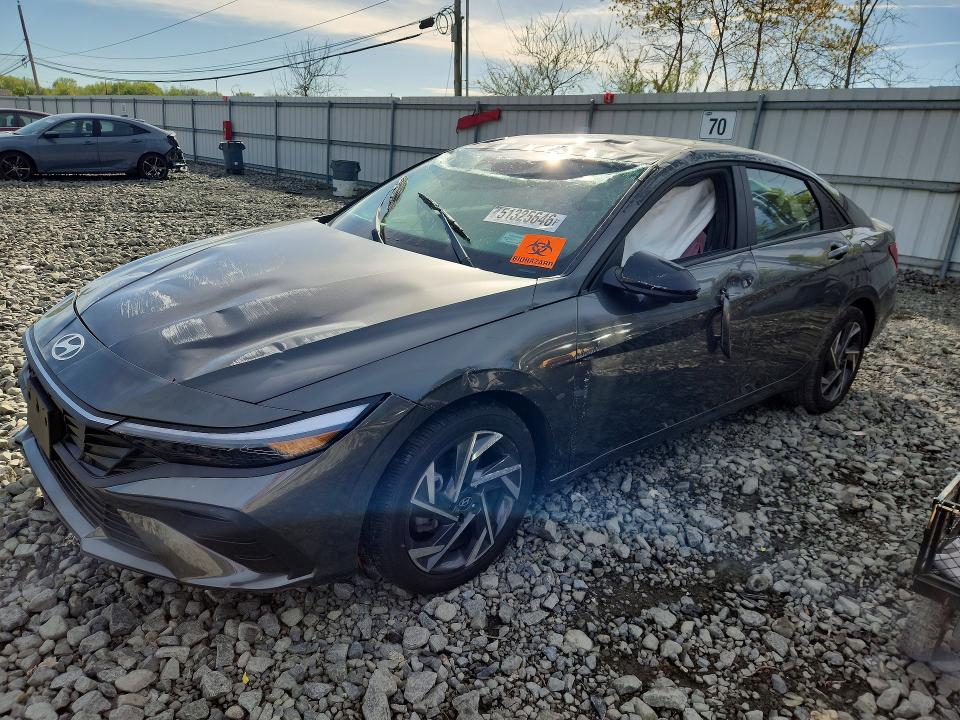 Продажа на аукционе авто 2025 Hyundai Elantra, vin: KMHLM4DG8SU907294, номер лота: 51325646