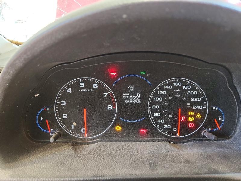 2004 Acura Tsx მანქანა იყიდება აუქციონზე, vin: JH4CL95824C801815, აუქციონის ნომერი: 48712006