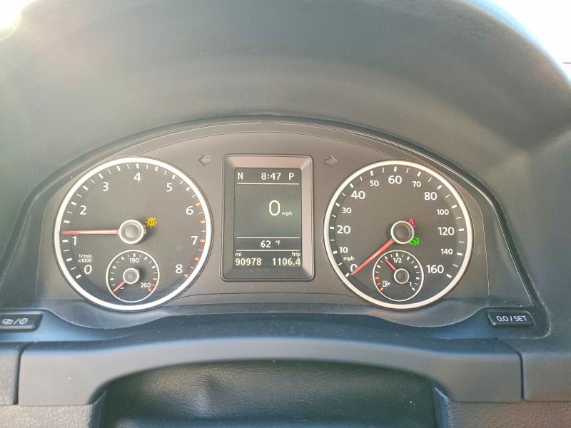 2013 Volkswagen Tiguan მანქანა იყიდება აუქციონზე, vin: WVGAV7AX1DW502153, აუქციონის ნომერი: 48919536