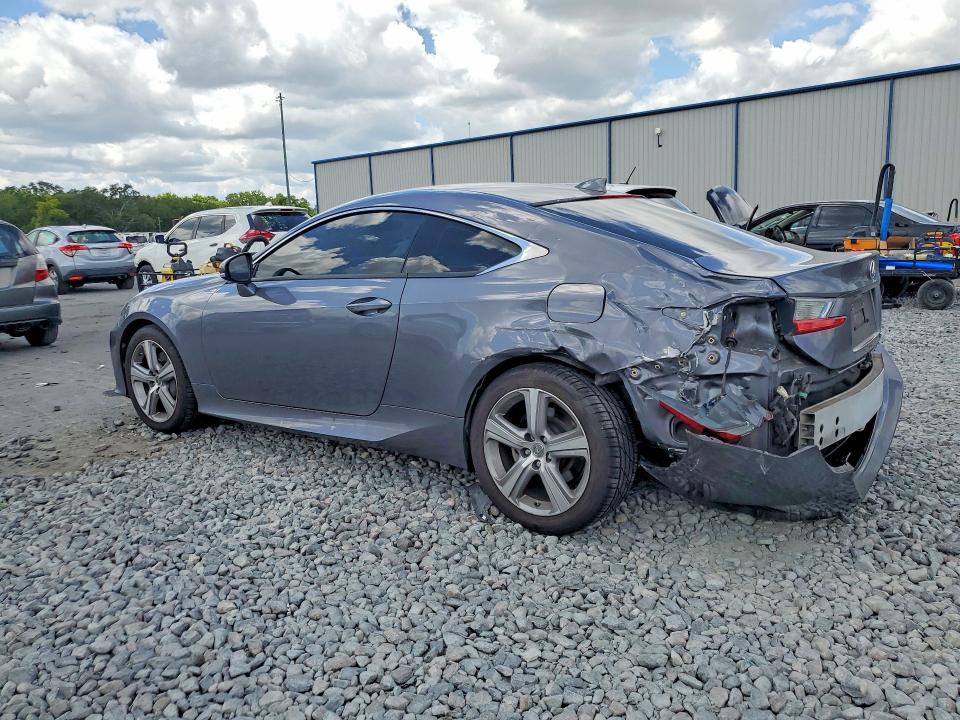 51603146 :رقم المزاد ، JTHHA5BCXG5002144 vin ، 2016 Lexus Rc مزاد بيع