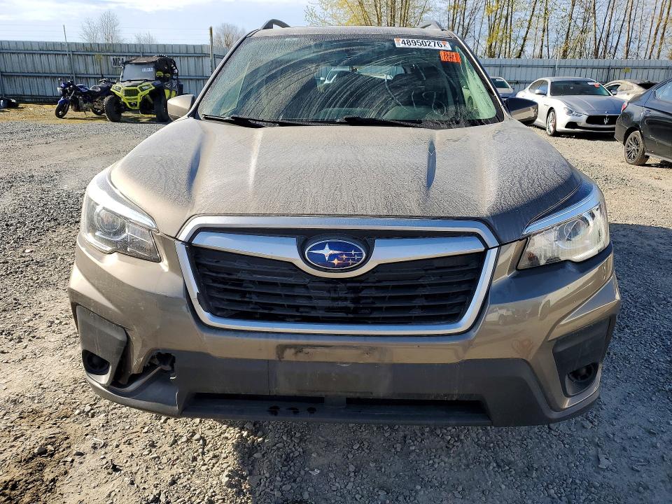48950276 :رقم المزاد ، JF2SKAJC1LH525559 vin ، 2020 Subaru Forester مزاد بيع
