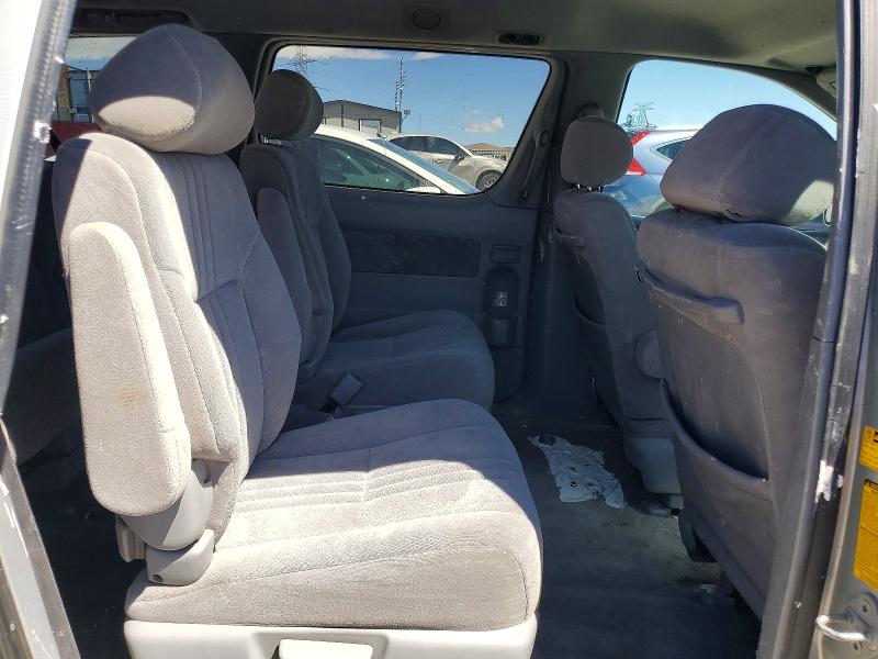 2002 Toyota Sienna მანქანა იყიდება აუქციონზე, vin: 4T3ZF13CX2U492777, აუქციონის ნომერი: 49620416