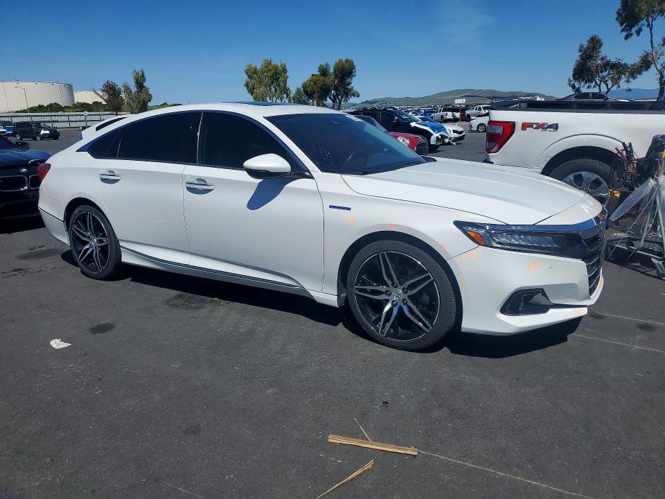 50354736 :رقم المزاد ، 1HGCV3F98MA016423 vin ، 2021 Honda Accord مزاد بيع