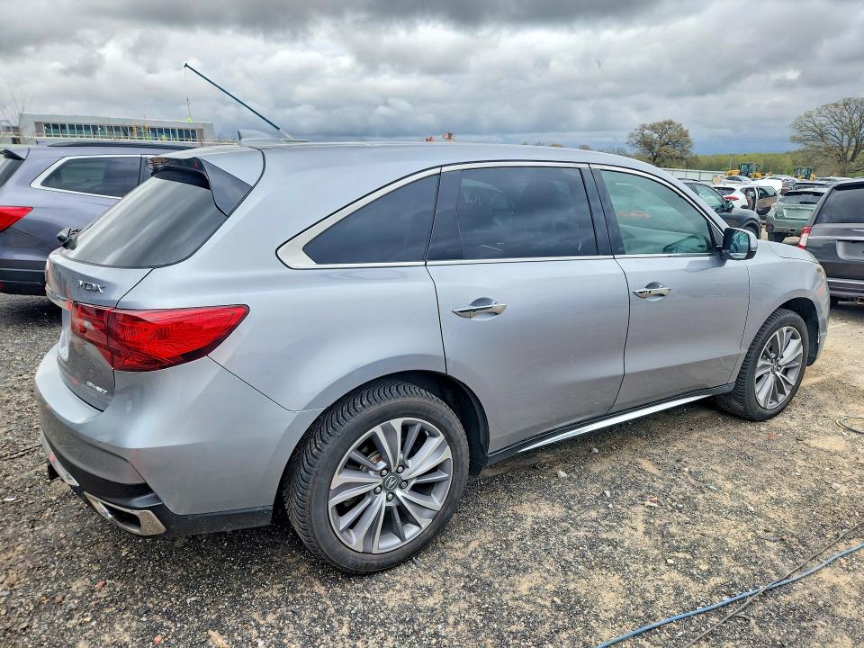 Продажа на аукционе авто 2017 Acura Mdx, vin: 5FRYD4H52HB023581, номер лота: 51724846