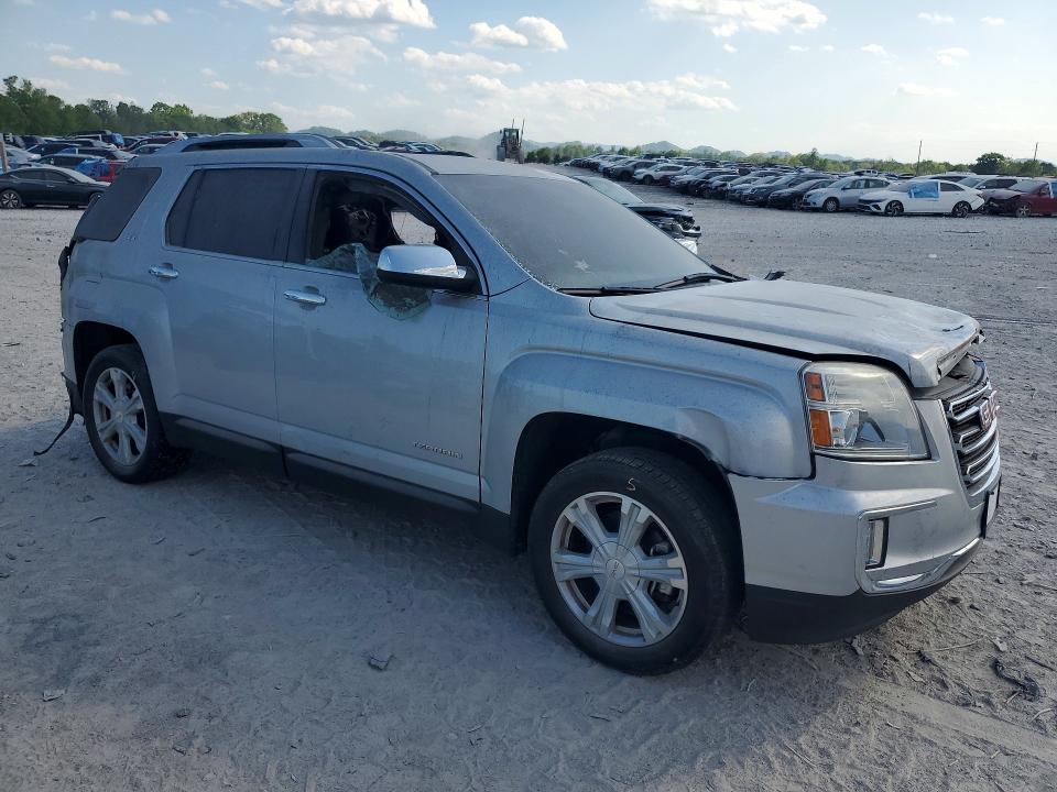 50095586 :رقم المزاد ، 2GKALPEK6G6243803 vin ، 2016 Gmc Terrain مزاد بيع