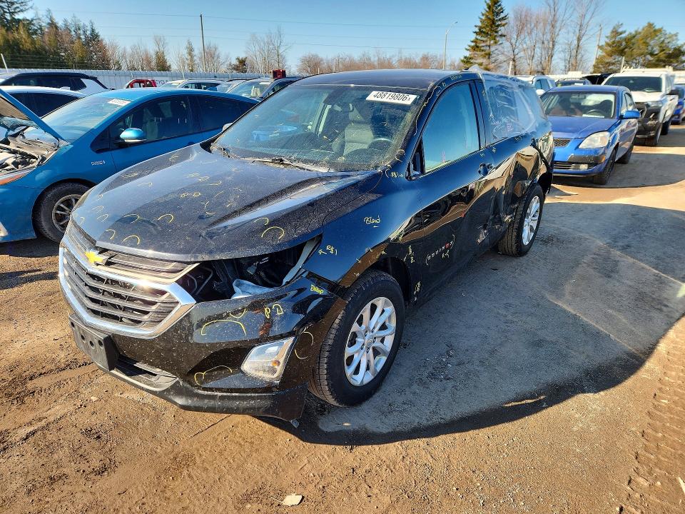 Aukcja sprzedaży 2019 Chevrolet Equinox, vin: 2GNAXUEV0K6135542, numer aukcji: 48819806