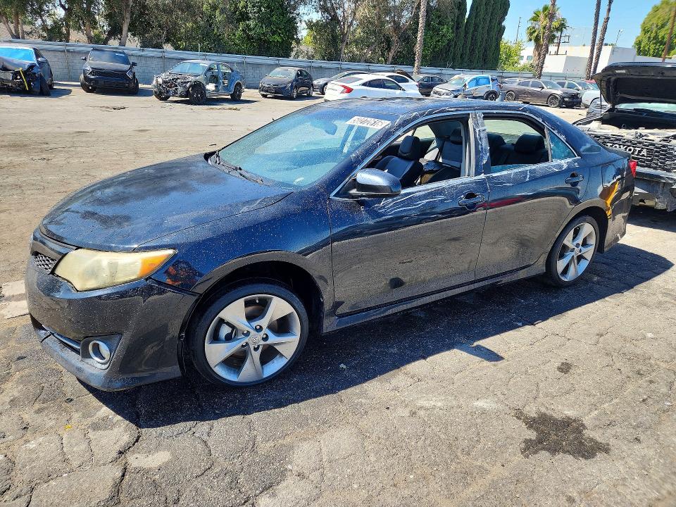 Auction sale of the 2012 Toyota Camry, vin: 4T1BK1FK1CU507600, lot number: 50272616