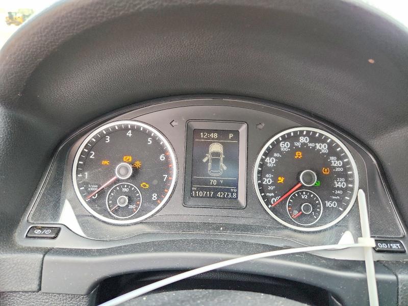 2015 Volkswagen Tiguan მანქანა იყიდება აუქციონზე, vin: WVGAV7AX7FW505092, აუქციონის ნომერი: 49601786