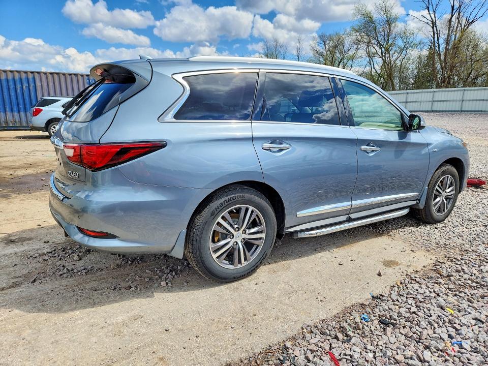 Aukcja sprzedaży 2017 Infiniti Qx60, vin: 5N1DL0MM9HC515560, numer aukcji: 50478996
