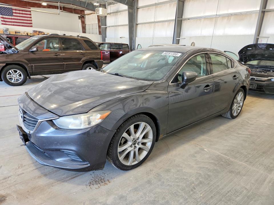 50261386 :رقم المزاد ، JM1GJ1V56E1112499 vin ، 2014 Mazda 6 مزاد بيع