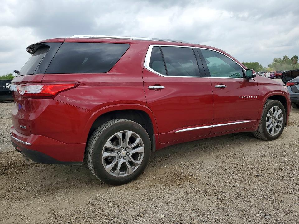 48416096 :رقم المزاد ، 1GNEVJKW0JJ101590 vin ، 2018 Chevrolet Traverse مزاد بيع