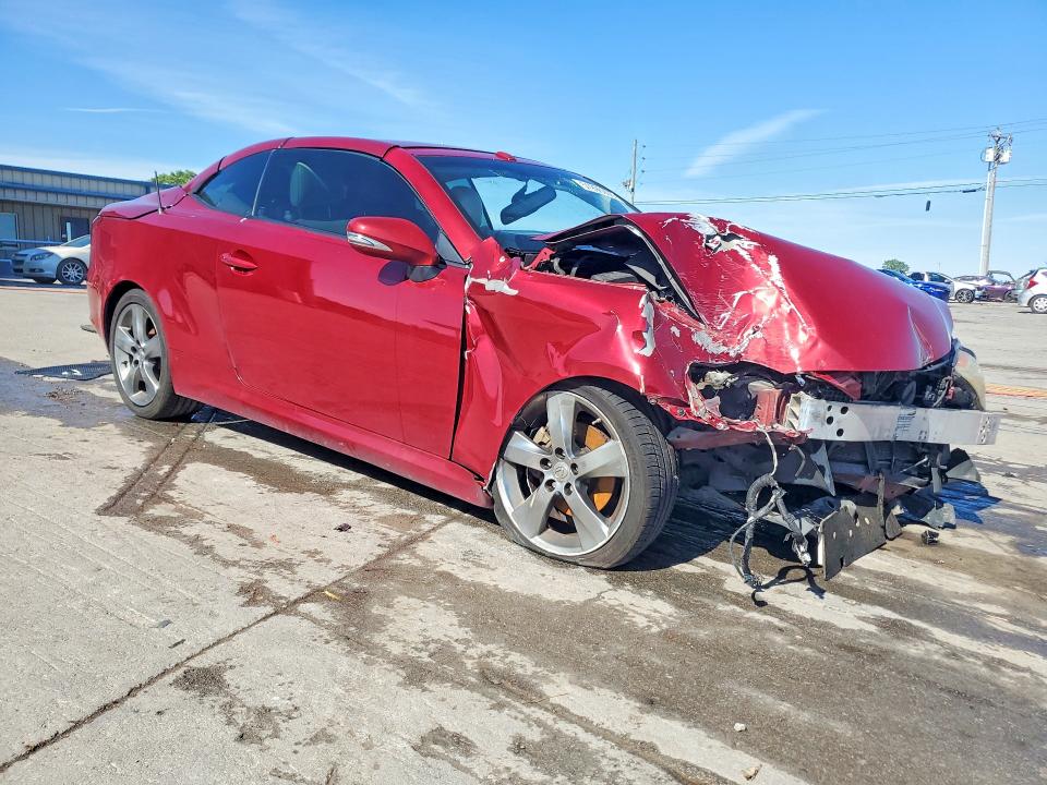 Продажа на аукционе авто 2010 Lexus Is, vin: JTHFF2C26A2502792, номер лота: 51996906