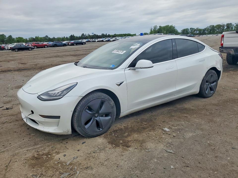 Продаж на аукціоні авто 2020 Tesla Model 3, vin: 5YJ3E1EA5LF706778, номер лоту: 51662376