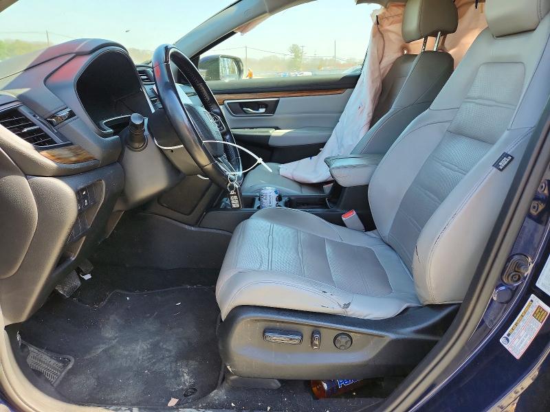 49538116 :رقم المزاد ، 5J6RW2H82HL034800 vin ، 2017 Honda Cr-v مزاد بيع