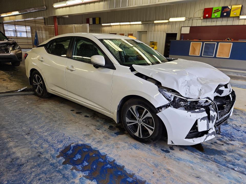48398126 :رقم المزاد ، 3N1AB8CVXLY271150 vin ، 2020 Nissan Sentra مزاد بيع