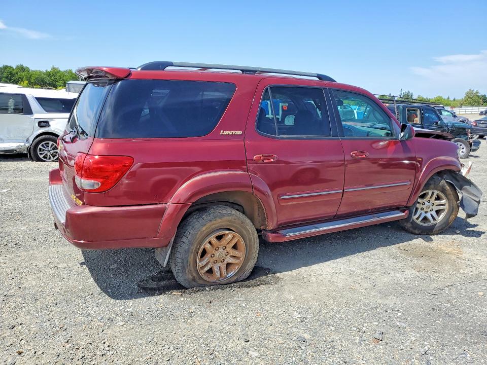 51140716 :رقم المزاد ، 5TDBT48A86S267509 vin ، 2006 Toyota Sequoia مزاد بيع