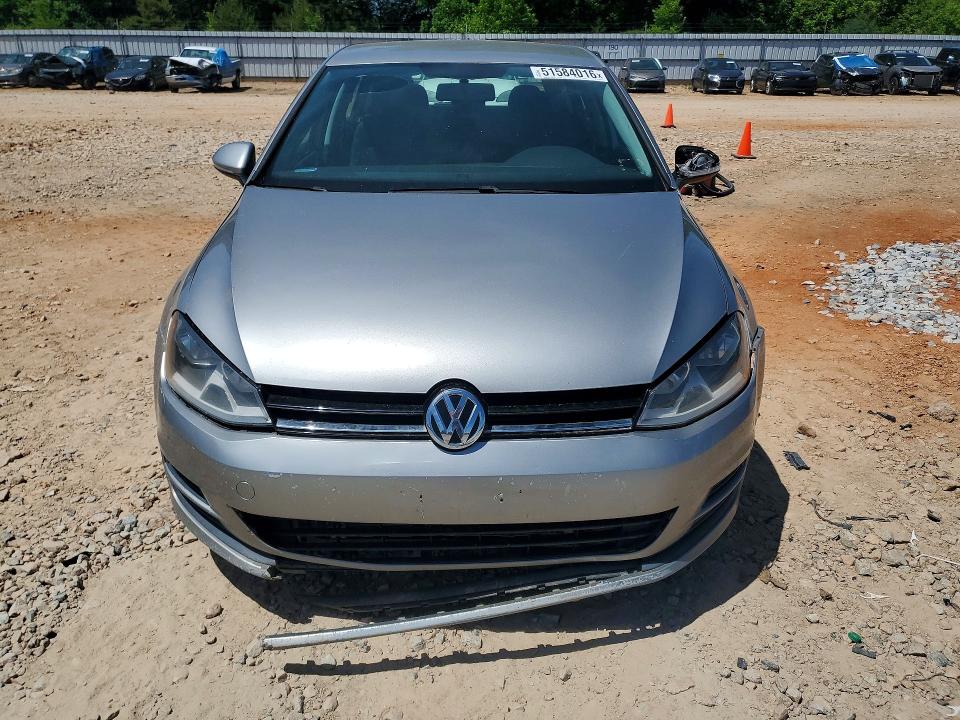 Продажа на аукционе авто 2016 Volkswagen Golf, vin: 3VW217AUXGM053275, номер лота: 51584016