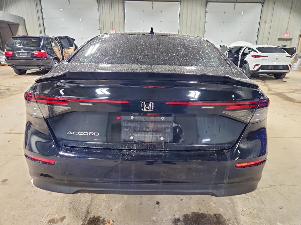 Aukcja sprzedaży 2025 Honda Accord, vin: 1HGCY1F40SA049543, numer aukcji: 51636906